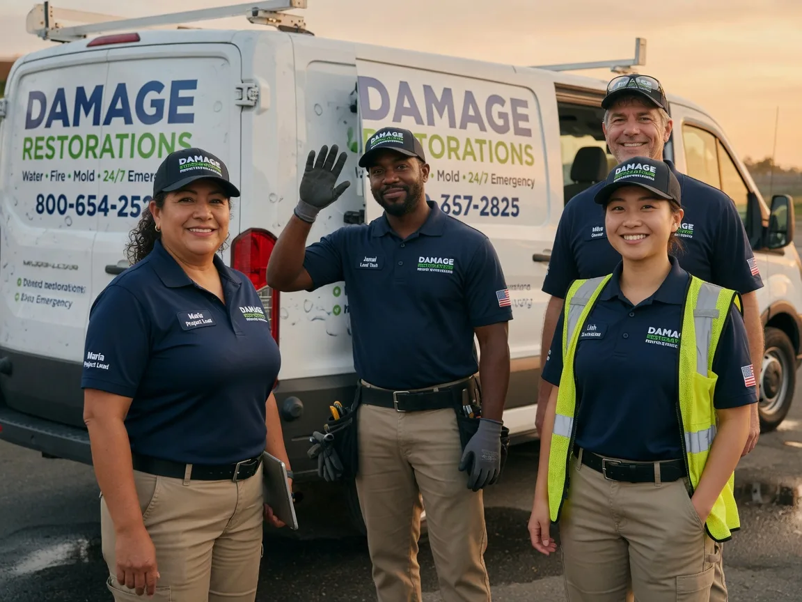 Water Damage Restoration company in Harlingen, TX