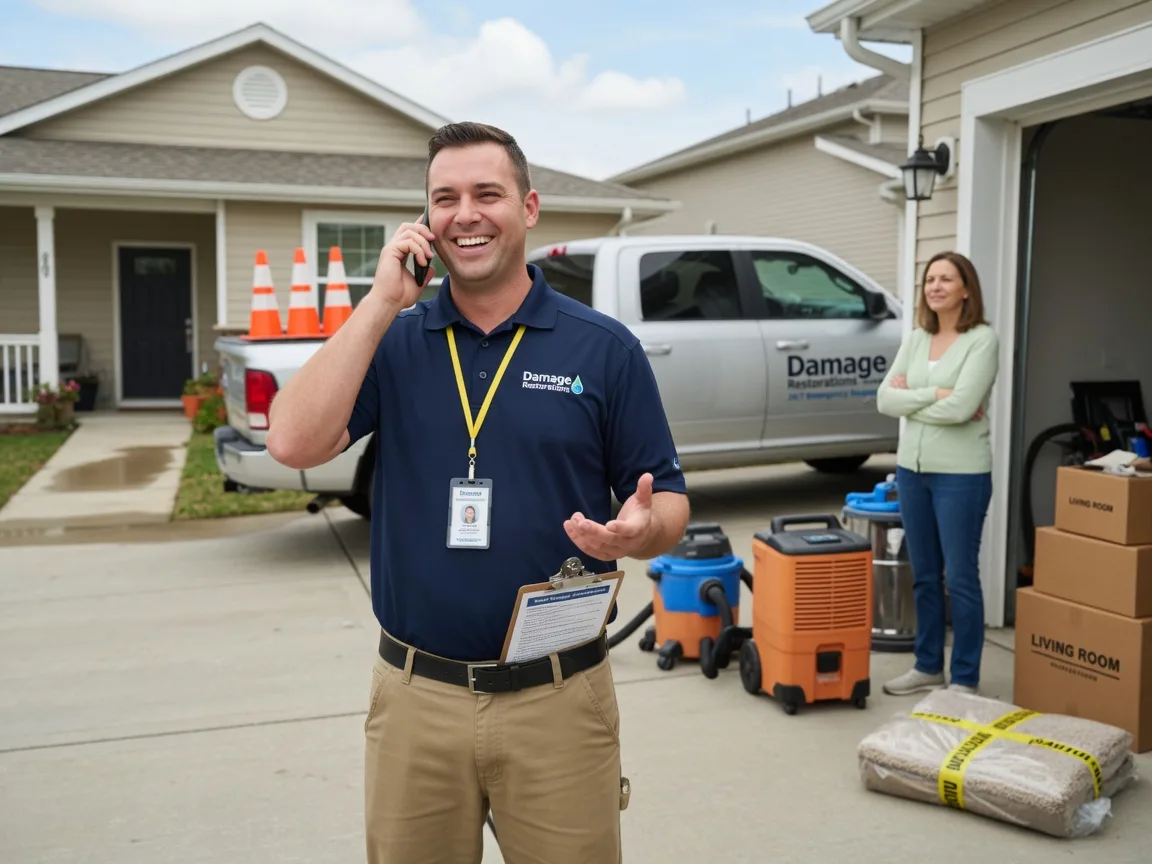Water Damage Restoration Harlingen, TX FAQs